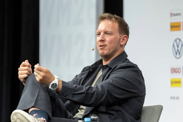 DFB squad announcement World Cup 2026, 21 05 2026 Julian Nagelsmann coach German national football team national coach , DFB squad announcement World Cup 2026, Frankfurt, DFB Campus, 21 5 2026 Copyright: xBEAUTIFULxSPORTS Gawlikx