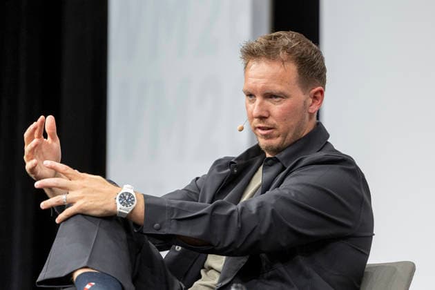 DFB squad announcement World Cup 2026, 21 05 2026 Julian Nagelsmann coach German national football team national coach , DFB squad announcement World Cup 2026, Frankfurt, DFB Campus, 21 5 2026 Copyright: xBEAUTIFULxSPORTS Gawlikx