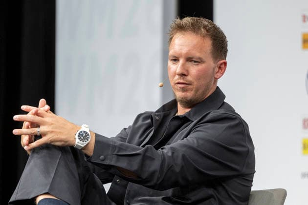 DFB squad announcement World Cup 2026, 21 05 2026 Julian Nagelsmann coach German national football team national coach , DFB squad announcement World Cup 2026, Frankfurt, DFB Campus, 21 5 2026 Copyright: xBEAUTIFULxSPORTS Gawlikx