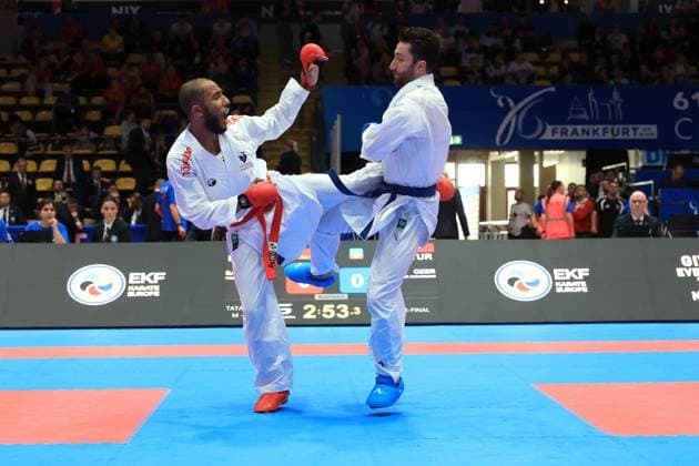 Karate, European and Para-European Championships in Frankfurt am Main