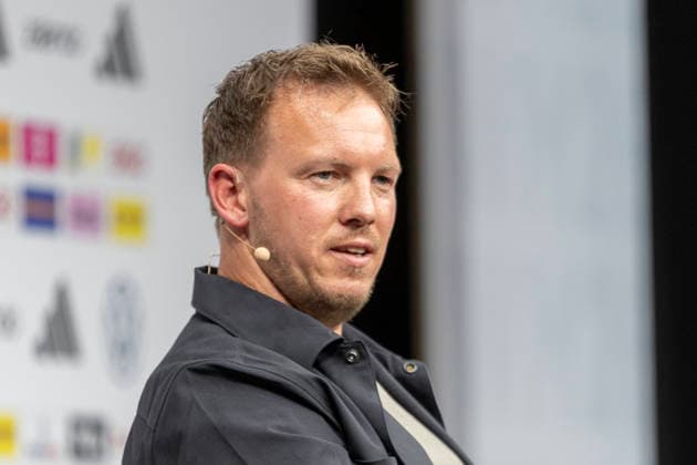 DFB squad announcement World Cup 2026, 21 05 2026 Julian Nagelsmann coach German national football team national coach , DFB squad announcement World Cup 2026, Frankfurt, DFB Campus, 21 5 2026 Copyright: xBEAUTIFULxSPORTS Gawlikx