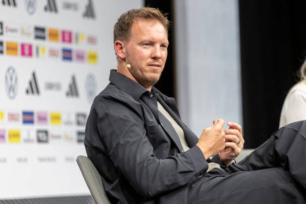 DFB squad announcement World Cup 2026, 21 05 2026 Julian Nagelsmann coach German national football team national coach , DFB squad announcement World Cup 2026, Frankfurt, DFB Campus, 21 5 2026 Copyright: xBEAUTIFULxSPORTS Gawlikx