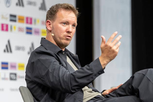 DFB squad announcement World Cup 2026, 21 05 2026 Julian Nagelsmann coach German national football team national coach , DFB squad announcement World Cup 2026, Frankfurt, DFB Campus, 21 5 2026 Copyright: xBEAUTIFULxSPORTS Gawlikx