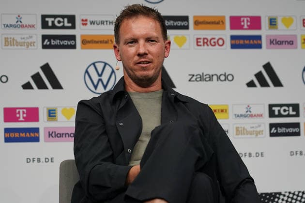 National coach Julian Nagelsmann Germany at the World Cup squad announcement at the DFB Campus Frankfurt 21 05 2026 World Cup squad announcement of the national team, DFB Campus