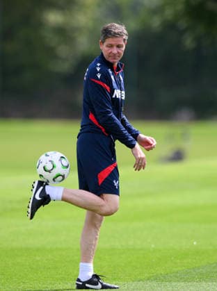 Crystal Palace Media Day Oliver Glasner, manager during the Open Training Session at Crystal Palace Training Ground, Beckenham 21 05 2026 UK Newspapers OUT Copyright: xMalcolmxFellx FIL-23456-0001