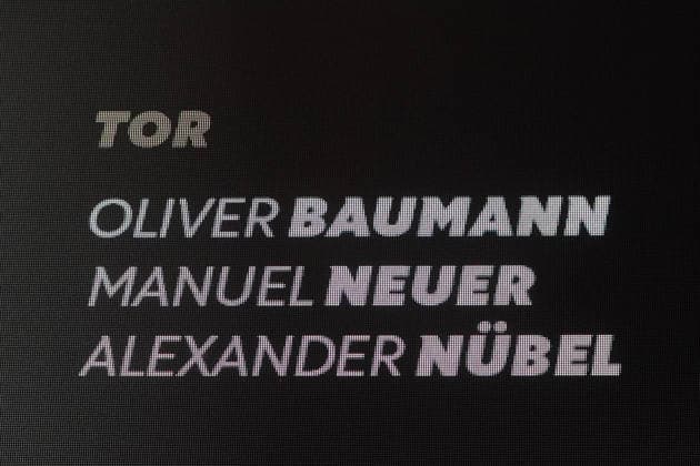 Nominated goalkeepers Frankfurt 21 05 2026 World Cup squad announcement of the national team, DFB Campus