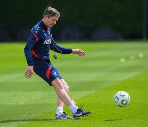 Football, England, Crystal Palace Training