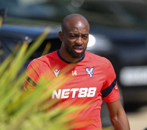 Crystal Palace Media Day Jean-Philippe Mateta during the Open Training Session at Crystal Palace Training Ground, Beckenham 21 05 2026 UK Newspapers OUT Copyright: xMalcolmxFellx FIL-23456-0006