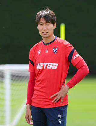 Crystal Palace Media Day Daichi Kamada during the Open Training Session at Crystal Palace Training Ground, Beckenham 21 05 2026 UK Newspapers OUT Copyright: xMalcolmxFellx FIL-23456-0007