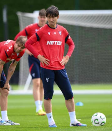 Crystal Palace Media Day Daichi Kamada during the Open Training Session at Crystal Palace Training Ground, Beckenham 21 05 2026 UK Newspapers OUT Copyright: xMalcolmxFellx FIL-23456-0013