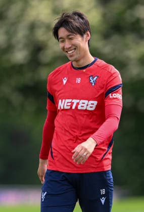 Crystal Palace Media Day Daichi Kamada during the Open Training Session at Crystal Palace Training Ground, Beckenham 21 05 2026 UK Newspapers OUT Copyright: xMalcolmxFellx FIL-23456-0014