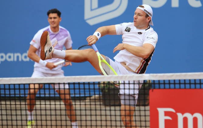 Bitpanda Hamburg Open, ATP 500, doubles Lucas Miedler v and Alexander Erler h from Austria