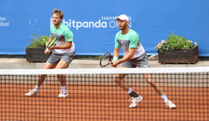Tennis, ATP tournament in Hamburg