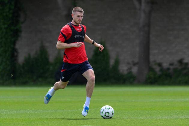 Crystal Palace Media Day Adam Wharton during the Open Training Session at Crystal Palace Training Ground, Beckenham 21 05 2026 UK Newspapers OUT Copyright: xMalcolmxFellx FIL-23456-0031