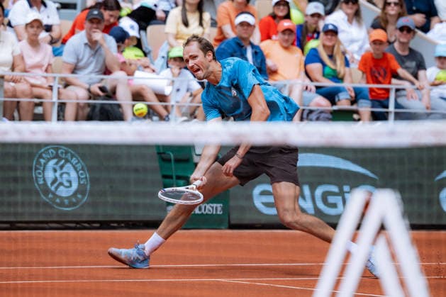 PARIS, FRANCE - MAY 21: Daniil Medvedev during a practice session prior to the 2026 French Open at Roland Garros on May 21, 2026 in Paris, France. (Photo by Pauline FIGUET SPP) Copyright: xPaulinexFIGUETx xSPPx Sportspressphoto_SPR151109