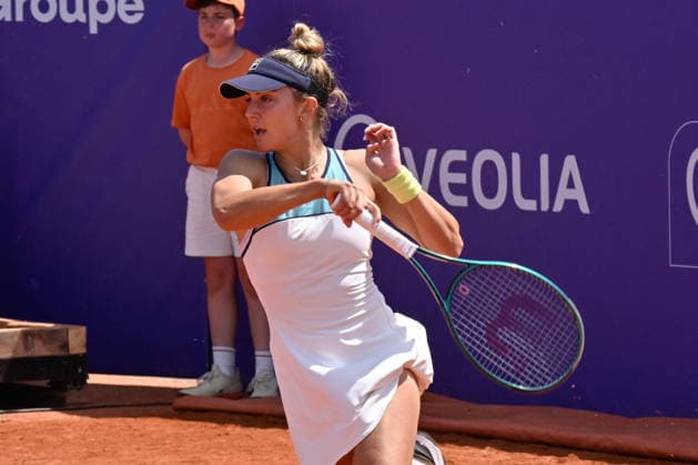 Tennis -Internationaux de Strasbourg 2026 - WTA, Tennis Damen - 21 05 2026 - Tennis -Internationaux de Strasbourg 2026 - WTA - 21 05 2026 - Jaqueline Cristian - Roumanie StrasbourgFrance  Copyright: xChryslenexCaillaud Psnewzx