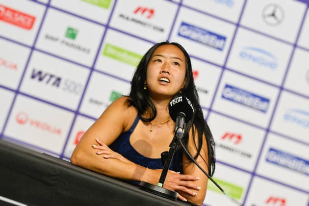 Tennis -Internationaux de Strasbourg 2026 - WTA, Tennis Damen - 21 05 2026 - Tennis -Internationaux de Strasbourg 2026 - WTA - 21 05 2026 - Ann Li - Usa StrasbourgFrance  Copyright: xChryslenexCaillaud Psnewzx