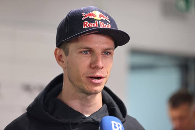 DSV Sommereinkleidung 2026 Here in the picture Andreas Wellinger at the interview, head, portrait, ski jumping, ski jumper, ski jumping, winter sports