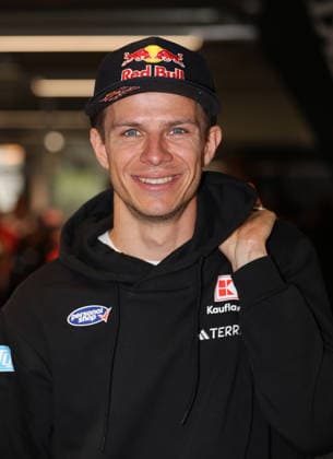 DSV Sommereinkleidung 2026 Here in the picture Andreas Wellinger, head, portrait, upper body, ski jumping, ski jumper, ski jumping, winter sports