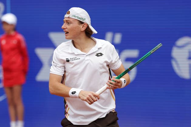 2026 05 21, xFSx, Bitpanda Open Hamburg ATP500, quarterfinals, mens tennis tournament in Hamburg , Am Rothembaum in Hamburg , Ignacio Buse PER Copyright: HMBxMedia FernandoxSoares