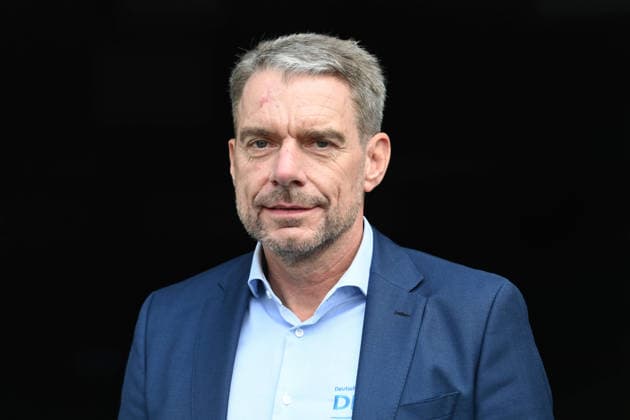 Marcus SCHWARZROCK, head national coach DRV, portrait, portrait, portrait, single picture, cropped single motif, rowing, presentation Germany eights of the 2026 season, on 21 05 2026 in Dortmund Germany Â