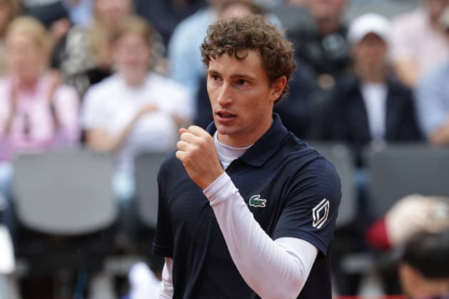 2026 05 21, xFSx, Bitpanda Open Hamburg ATP500, quarterfinals, mens tennis tournament in Hamburg , Am Rothembaum in Hamburg , 2 winners fist, cheers Copyright: HMBxMedia FernandoxSoares