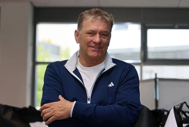 DSV summer clothing 2026 Pictured here Wolfgang Maier, Alpine Director and Board Member and Managing Director of the German Ski Association Head, portrait, upper body, Alpine skiing, winter sports