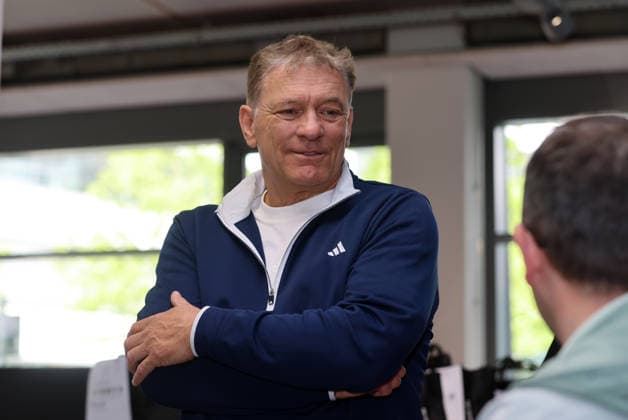 DSV summer clothing 2026 Pictured here Wolfgang Maier, Alpine Director and Board Member and Managing Director of the German Ski Association Head, portrait, upper body, Alpine skiing, winter sports