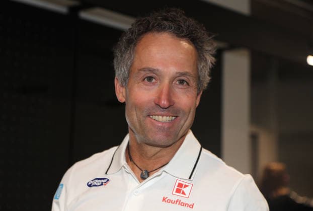DSV summer clothing 2026 Here in the picture Peter Schlickenrieder, sports director, cross-country skiing, German Ski Association head, portrait, upper body, winter sports