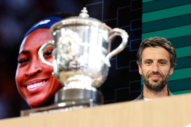 May 21, 2026, Paris, Paris, France: Coco GAUFF (USA) at the draw of the tennis Grand Slam of Roland Garros 2026, at Roland Garros Stadium - on April 16 2026 .Paris - France Paris France - ZUMAb253 20260521_zsp_b253_034 Copyright: xLoicxBaratouxx