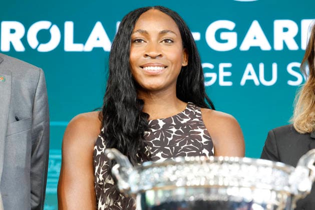 May 21, 2026, Paris, Paris, France: Coco GAUFF (USA) at the draw of the tennis Grand Slam of Roland Garros 2026, at Roland Garros Stadium - on April 16 2026 .Paris - France Tennis press conference, PK, Pressekonferenz Of The Tennis Grand Slam Of Roland Garros 2026  - ZUMAb253 20260521_zsp_b253_035 Copyright: xLoicxBaratouxx