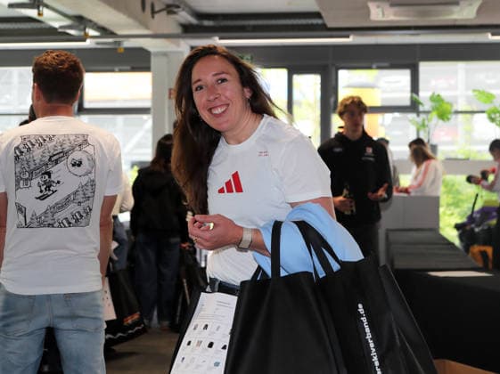 German Ski Association DSV, Press event for the athletes' summer clothing