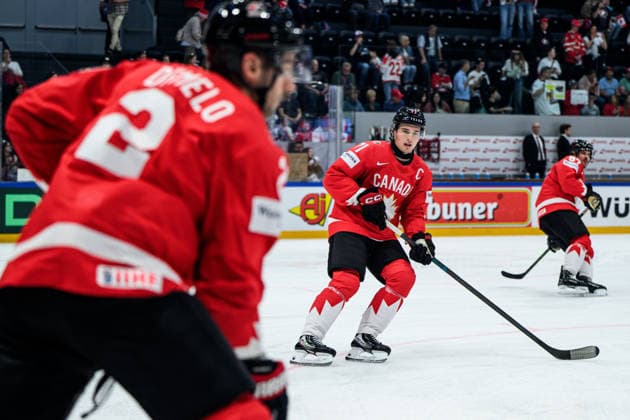 Ice Hockey, World Championship, Canada - Norway