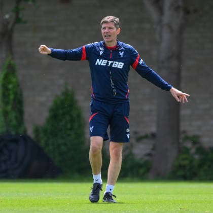 Crystal Palace Media Day Oliver Glasner, manager during the Open Training Session at Crystal Palace Training Ground, Beckenham 21 05 2026 UK Newspapers OUT Copyright: xMalcolmxFellx FIL-23456-0055