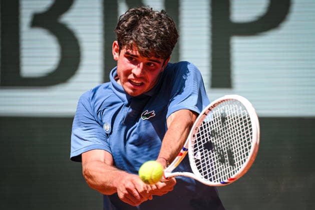 May 21, 2026, Paris, France, France: Thomas FAUREL of France during the fourth qualifying day of the Roland-Garros 2026, French Open 2026, Grand Slam tennis tournament at Roland-Garros Stadium on May 21, 2026 in Paris, France. Paris France - ZUMAm308 20260521_zsp_m308_046 Copyright: xMatthieuxMirvillex