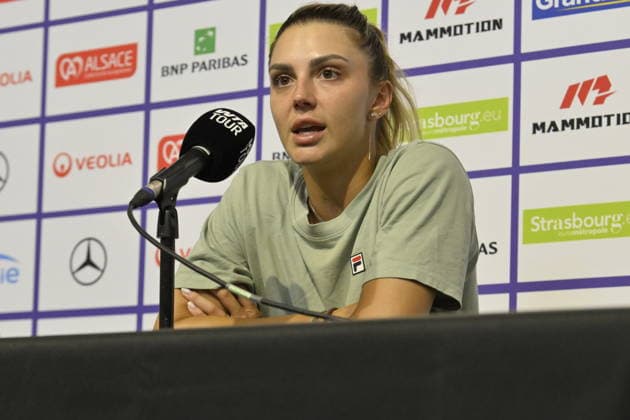 Tennis -Internationaux de Strasbourg 2026 - WTA, Tennis Damen - 21 05 2026 - Tennis -Internationaux de Strasbourg 2026 - WTA - 21 05 2026 - Jaqueline Cristian - Roumanie StrasbourgFrance  Copyright: xChryslenexCaillaud Psnewzx