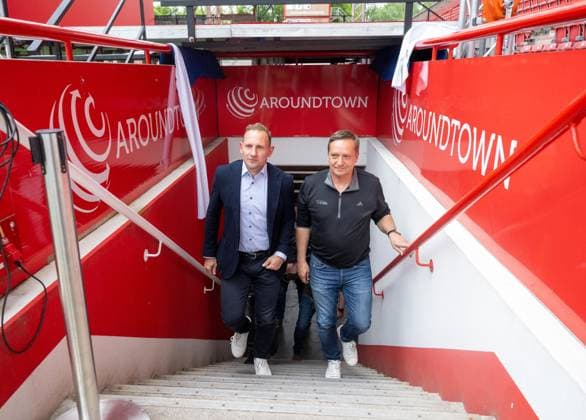 Soccer, Men, Season 2025 2026, 1 Bundesliga, 1 FC Union Berlin, Press conference, Coach Mauro Lustrinelli 1 FC Union Berlin , Professional soccer Managing Director Horst Heldt 1 FC Union Berlin , 21 05 2026, Copyright: xMatthiasxKochx