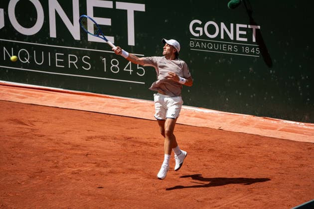 TENNIS : Open de Geneve - 21 05 2026 Casper Ruud against Alexei Popyrin during the Gonet Geneva Open 2026.  Copyright: xTristanxLapierrex