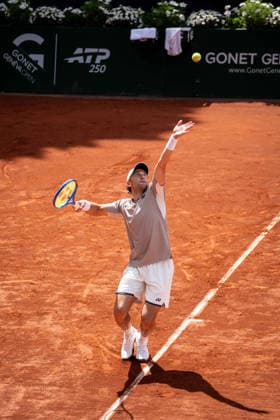 TENNIS : Open de Geneve - 21 05 2026 Casper Ruud against Alexei Popyrin during the Gonet Geneva Open 2026.  Copyright: xTristanxLapierrex