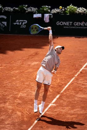 TENNIS : Open de Geneve - 21 05 2026 Casper Ruud against Alexei Popyrin during the Gonet Geneva Open 2026.  Copyright: xTristanxLapierrex