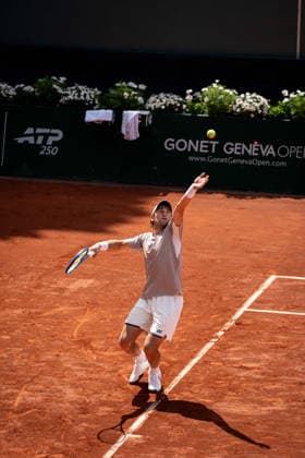TENNIS : Open de Geneve - 21 05 2026 Casper Ruud against Alexei Popyrin during the Gonet Geneva Open 2026.  Copyright: xTristanxLapierrex