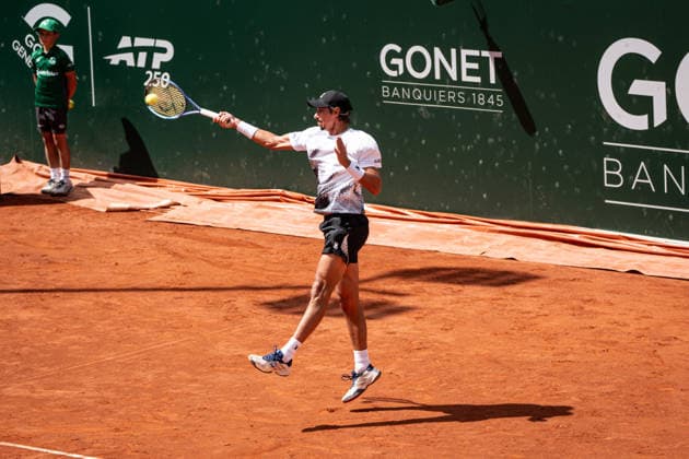 TENNIS : Open de Geneve - 21 05 2026 Casper Ruud against Alexei Popyrin during the Gonet Geneva Open 2026.  Copyright: xTristanxLapierrex