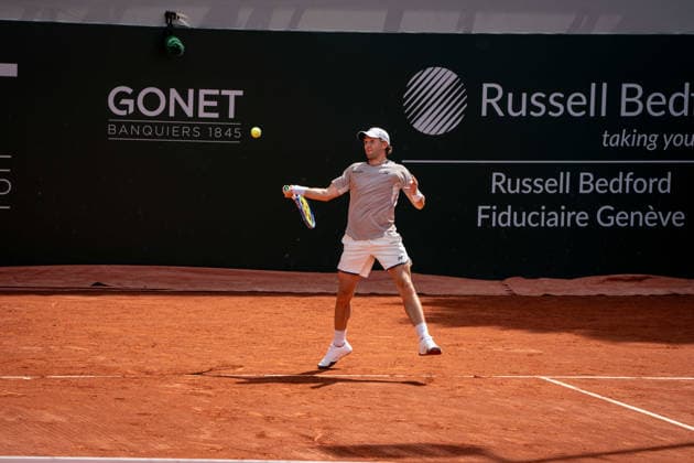 TENNIS : Open de Geneve - 21 05 2026 Casper Ruud against Alexei Popyrin during the Gonet Geneva Open 2026.  Copyright: xTristanxLapierrex