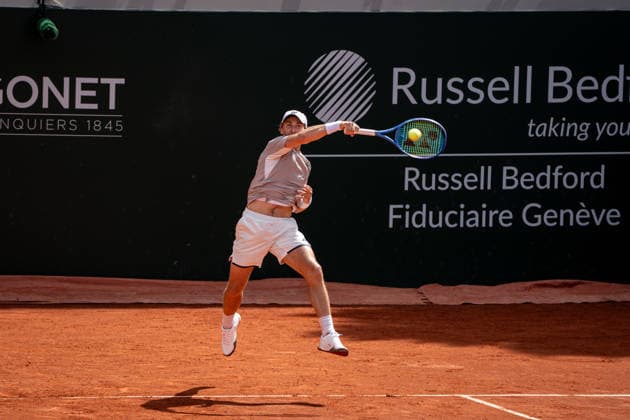 TENNIS : Open de Geneve - 21 05 2026 Casper Ruud against Alexei Popyrin during the Gonet Geneva Open 2026.  Copyright: xTristanxLapierrex