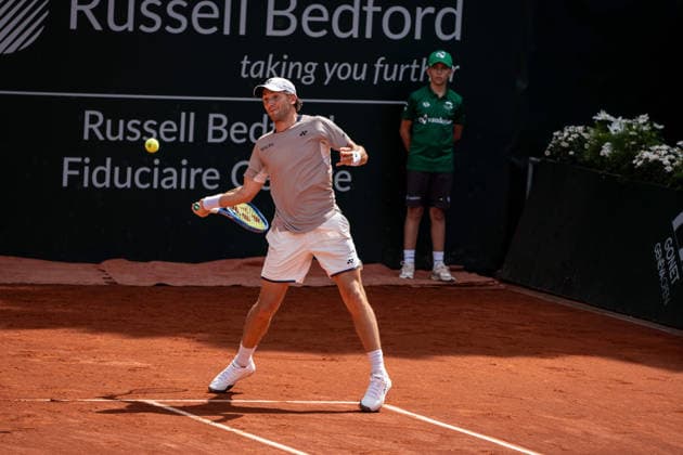TENNIS : Open de Geneve - 21 05 2026 Casper Ruud against Alexei Popyrin during the Gonet Geneva Open 2026.  Copyright: xTristanxLapierrex