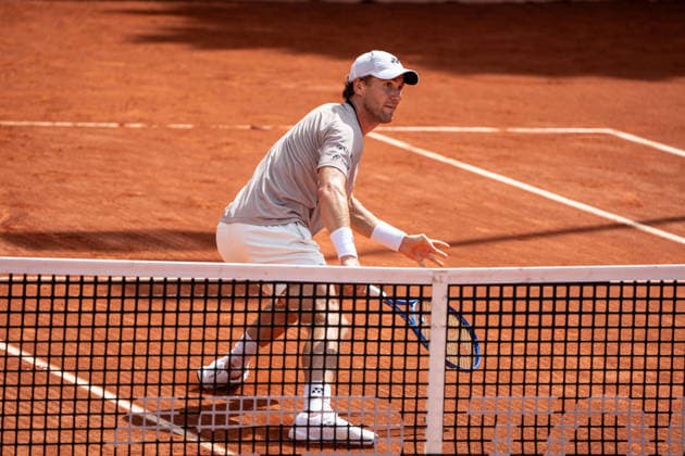 TENNIS : Open de Geneve - 21 05 2026 Casper Ruud against Alexei Popyrin during the Gonet Geneva Open 2026.  Copyright: xTristanxLapierrex