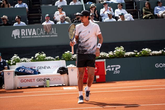 TENNIS : Open de Geneve - 21 05 2026 Casper Ruud against Alexei Popyrin during the Gonet Geneva Open 2026.  Copyright: xTristanxLapierrex