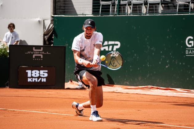 TENNIS : Open de Geneve - 21 05 2026 Casper Ruud against Alexei Popyrin during the Gonet Geneva Open 2026.  Copyright: xTristanxLapierrex