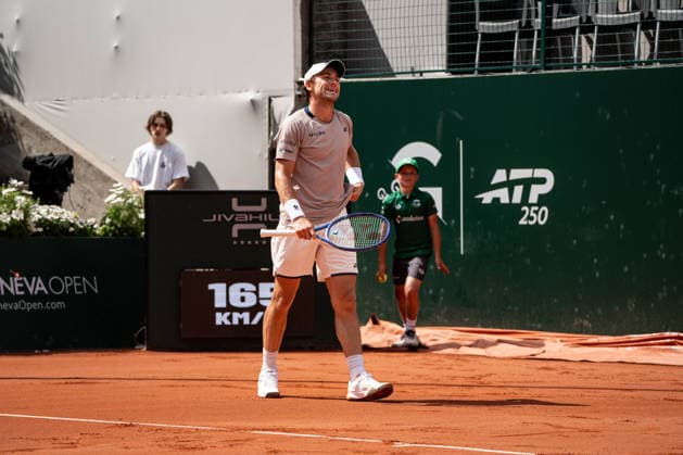 TENNIS : Open de Geneve - 21 05 2026 Casper Ruud against Alexei Popyrin during the Gonet Geneva Open 2026.  Copyright: xTristanxLapierrex