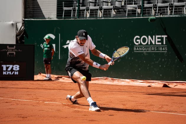 TENNIS : Open de Geneve - 21 05 2026 Casper Ruud against Alexei Popyrin during the Gonet Geneva Open 2026.  Copyright: xTristanxLapierrex